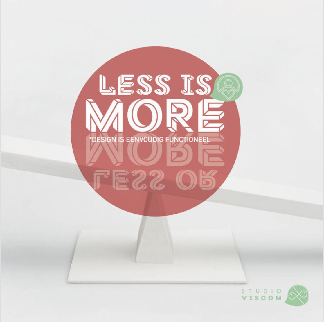 #DesignMythe (03): “Goed design moet opvallend en complex zijn.” | Studio Viscom